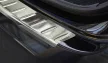 Avisa protecție bară spate din oțel argintiu satin MERCEDES E Class W212 Limousine FL2013-2016