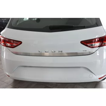   Avisa garnitură oglindă portbagaj argintie din oțel Seat Leon 5F 5d 2013-2020