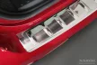Avisa protecție bară spate din oțel argintiu Seat Ibiza V FL 2021