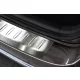 Avisa protecție bară spate din oțel argintiu satin VOLKSWAGEN Passat B7 ALLTRACK 2012
