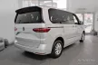 Avisa protecție bară spate din oțel argintiu satin VOLKSWAGEN MULTIVAN T7 2021->/Family 2025/California 2025