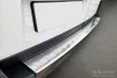 Avisa protecție bară spate din oțel argintiu satin, versiune extinsă VOLKSWAGEN CRAFTER II 2017-2024, FL 2024->