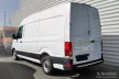 Avisa protecție bară spate din oțel argintiu satin, versiune extinsă VOLKSWAGEN CRAFTER II 2017-2024, FL 2024->