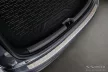 Avisa protecție bară spate din oțel satin argintiu VOLKSWAGEN TAIGO 2021->