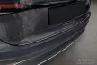 Avisa protecție bară spate din oțel satin argintiu VOLKSWAGEN TAIGO 2021->