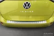Avisa protecție bară spate din oțel argintiu satin VOLKSWAGEN ID BUZZ (EB) 2022->/ID BUZZ CARGO (EBN) 2022->