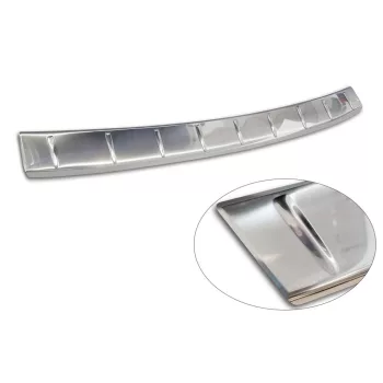   Avisa protecție bară spate din oțel argintiu satin VOLKSWAGEN ID.7 2023->