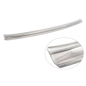   Avisa protecție bară spate din oțel argintiu satin TOYOTA Corolla XII sedan 2018->, TOYOTA Corolla XII GR SPORT sedan 2019->