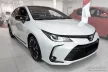 Avisa protecție bară spate din oțel argintiu satin TOYOTA Corolla XII sedan 2018->, TOYOTA Corolla XII GR SPORT sedan 2019->