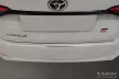 Avisa protecție bară spate din oțel argintiu satin TOYOTA Corolla XII sedan 2018->, TOYOTA Corolla XII GR SPORT sedan 2019->