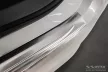 Avisa protecție bară spate din oțel argintiu satin TOYOTA Corolla XII sedan 2018->, TOYOTA Corolla XII GR SPORT sedan 2019->