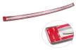 Avisa protecție bară spate din oțel argintiu satin TOYOTA Corolla XII sedan 2018->, TOYOTA Corolla XII GR SPORT sedan 2019->