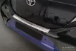 Avisa protecție bară spate din oțel argintiu satinat TOYOTA AYGO X 2022->