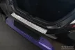 Avisa protecție bară spate din oțel argintiu satinat TOYOTA AYGO X 2022->