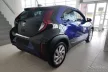 Avisa protecție bară spate din oțel argintiu satinat TOYOTA AYGO X 2022->
