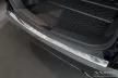 Avisa argintiu oțel Protecție bară spate TOYOTA Corolla CROSS (XG1TJ) 2022-2025, FL.2025