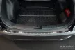 Avisa argintiu oțel Protecție bară spate TOYOTA Corolla CROSS (XG1TJ) 2022-2025, FL.2025