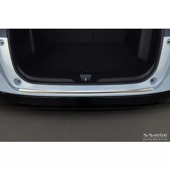   Avisa protecție bară spate din oțel argintiu satin HONDA HR-V III 2021->