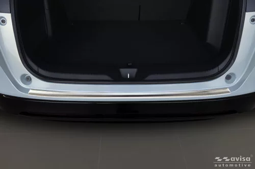 Avisa protecție de bară din oțel argintie satinată HONDA HR-V III 2021->