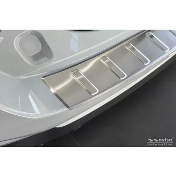   Avisa protecție bară spate din oțel argintiu satin OMODA 9 2024->