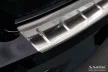 Avisa argintiu satin oțel Protecție bară spate POLESTAR 2 liftback 2020-2023 FL.2023