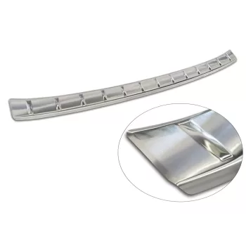   Avisa protecție bară spate din oțel argintiu satin MG 3 III 2024->