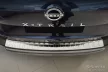 Avisa protecție bară spate din oțel argintiu NISSAN X-TRAIL IV (T33) 2021->