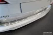 Avisa protecție bară spate din oțel argintiu satin SKODA KAMIQ crossover FL 2024->