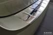 Avisa protecție bară spate din oțel argintiu satin SKODA SUPERB IV combi 2024->