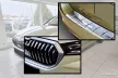 Avisa protecție bară spate din oțel argintiu satin SKODA SUPERB IV combi 2024->