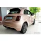 Avisa protecție bară spate din oțel argintiu satin FIAT 500 e II Hatchback 3D 2020/FIAT e II cabrio 2020/FIAT 500 II 3+1 Electric