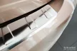 Avisa protecție bară spate din oțel argintiu satin FIAT 500 e II Hatchback 3D 2020/FIAT e II cabrio 2020/FIAT 500 II 3+1 Electric