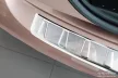 Avisa protecție bară spate din oțel argintiu satin FIAT 500 e II Hatchback 3D 2020/FIAT e II cabrio 2020/FIAT 500 II 3+1 Electric