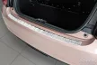 Avisa protecție bară spate din oțel argintiu satin FIAT 500 e II Hatchback 3D 2020/FIAT e II cabrio 2020/FIAT 500 II 3+1 Electric