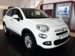 Avisa protecție bară spate din oțel argintiu satin FIAT 500X crossover 2014-2018