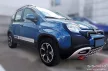 Avisa protecție bară spate din oțel argintiu satin FIAT PANDA III Cross 2020->, FIAT PANDA III Cross Hybrid 2020->