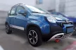 Avisa protecție bară spate din oțel argintiu satin FIAT PANDA III Cross 2020->, FIAT PANDA III Cross Hybrid 2020->