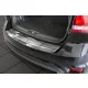 Avisa protecție bară spate din oțel argintiu satin DODGE JOURNEY I 2012-2020, FIAT FREEMONT 5d 2011-2016