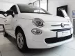 Avisa protecție bară spate din oțel argintiu satin ABARTH 500 Hatchback 3D FL2015->, FIAT 500 Hatchback 3D FL2015->, FIAT 500 Hybrid 2020