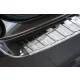 Avisa protecție bară spate din oțel argintiu satin FIAT TIPO limousine 2016-2020, FL2020->