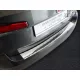 Avisa protecție bară spate din oțel argintiu satin FIAT TIPO SW 2016-2020, FL2020->, FIAT TIPO SW CROSS 2022->, TIPO SW CROSS HYBRID 2022->