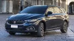 Avisa protecție bară spate din oțel argintiu satin FIAT TIPO SW 2016-2020, FL2020->, FIAT TIPO SW CROSS 2022->, TIPO SW CROSS HYBRID 2022->