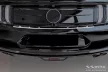 Avisa protecție bară spate din oțel argintiu satin FORD MUSTANG VI coupe/GT 2015-2017, FL2017->