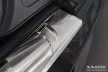 Avisa protecție bară spate din oțel argintiu satin FORD MUSTANG VI coupe/GT 2015-2017, FL2017->