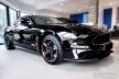 Avisa protecție bară spate din oțel argintiu satin FORD MUSTANG VI coupe/GT 2015-2017, FL2017->