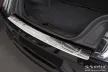 Avisa protecție bară spate din oțel argintiu satin FORD MUSTANG VI coupe/GT 2015-2017, FL2017->