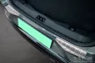 Avisa protecție de bară din oțel argintie satinată FORD MUSTANG MACH-E 2020->(2 pcs)