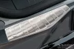 Avisa protecție de bară din oțel argintie satinată FORD MUSTANG MACH-E 2020->(2 pcs)