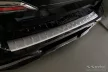 Avisa argintiu oțel Protecție bară spate Bmw 7 VII limousine (G70) M-pakiet 2023->