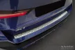 Avisa argintiu oțel Protecție bară spate Bmw X1 III U11 M-pakiet 2022->/Bmw iX1 U11 BEV M-pakiet 2022